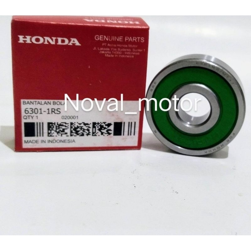 laher bearing 6301 roda depan cb150r cbr150r megapro verza tiger