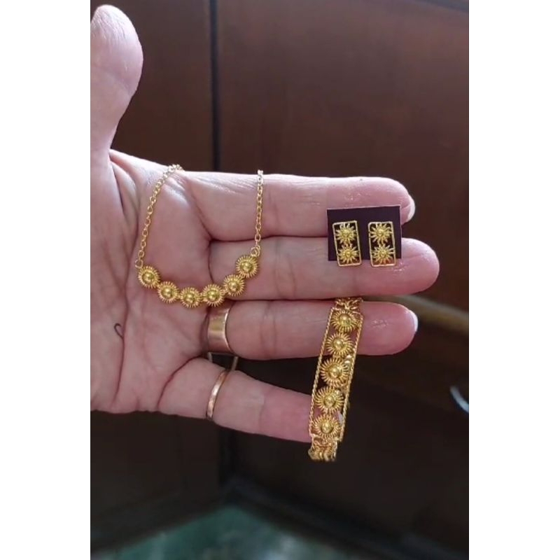 Acc Kalung Emas 24K Kadar 99,99%.