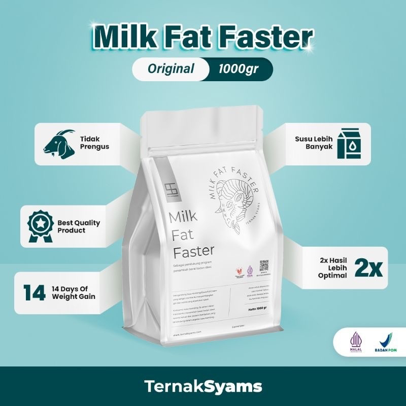 

Premium Susu Penggemuk Penambah Kenaikan Berat Badan Ideal 1000 gram