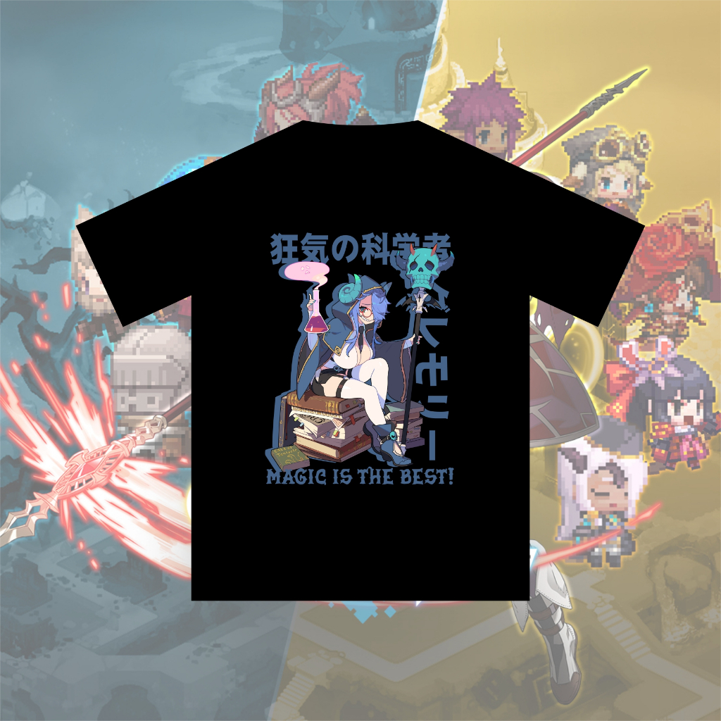 Kaos Guardian Tales GREMORY Cotton Combed 30s