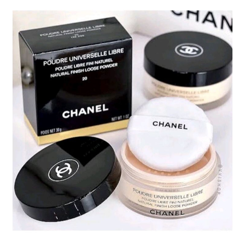 bedak tabur chanel original