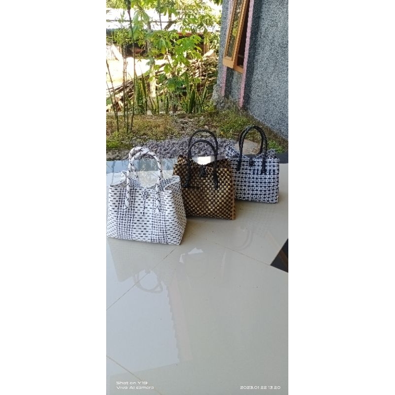 Tas jali XL pety muat 5-6kg/Tas belanja/Tas jali premium