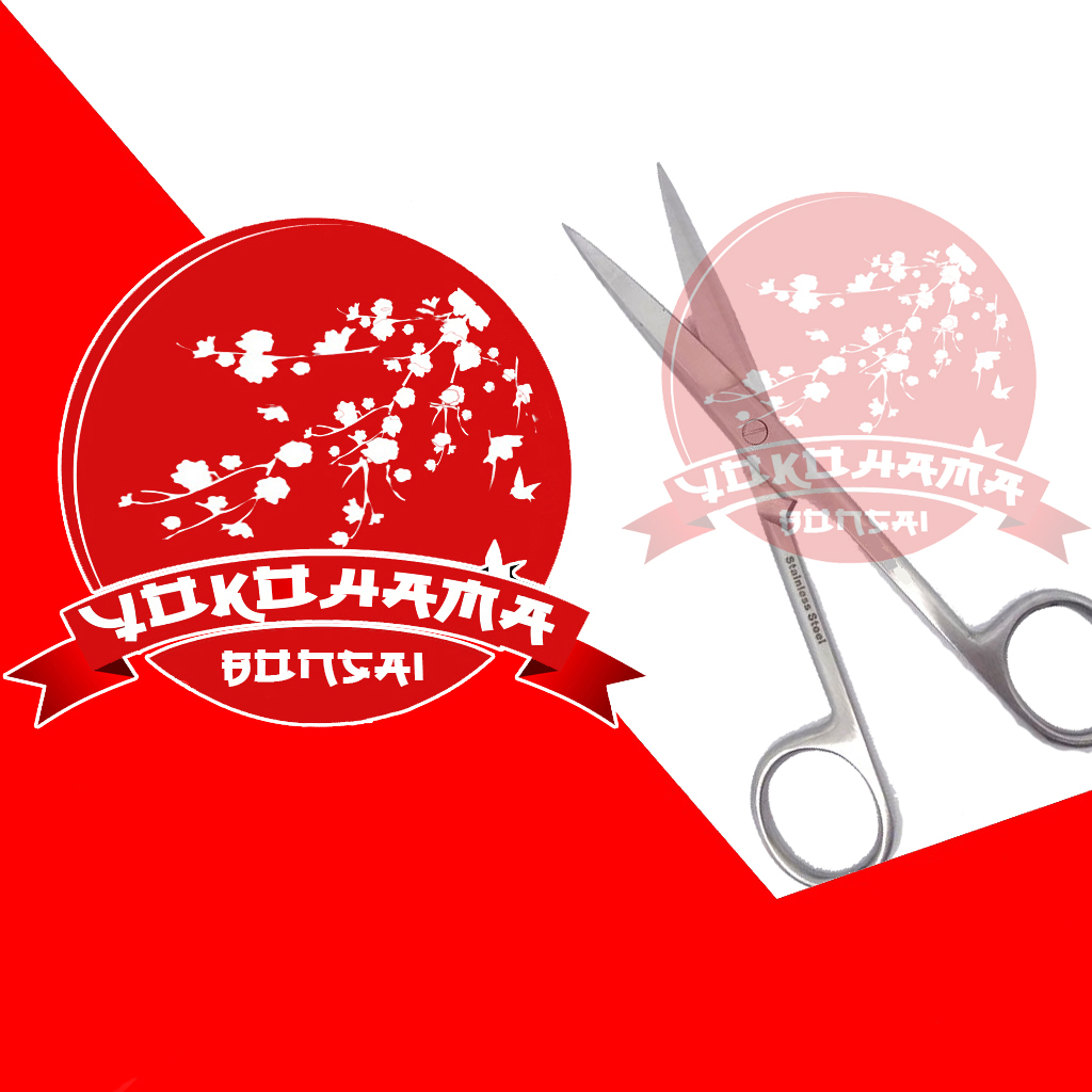 YOKOHAMA BONSAI - Gunting pruning siti &  mame stainles steel