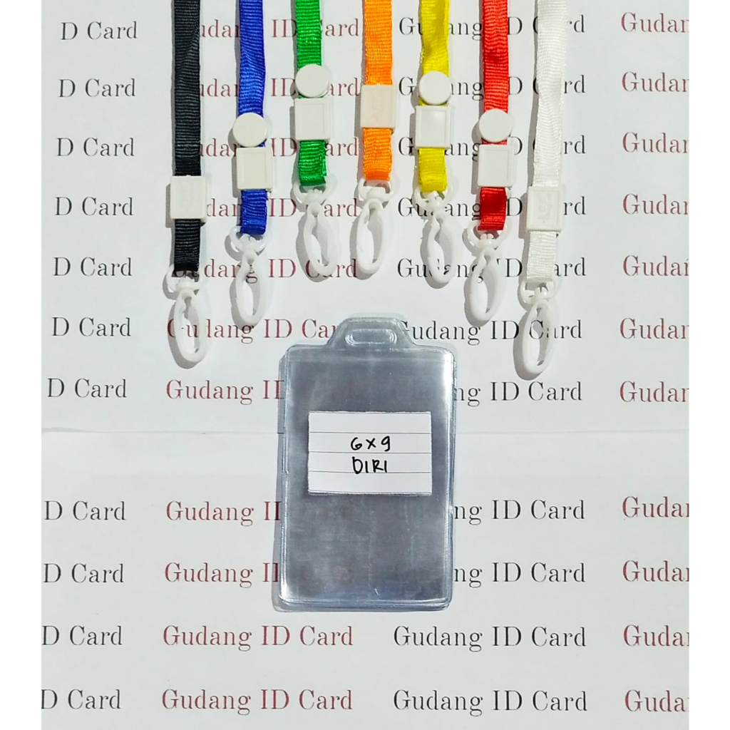 

paket tali 1cm kait plastik + plastik panitia 6x9 diri isi 10pcs
