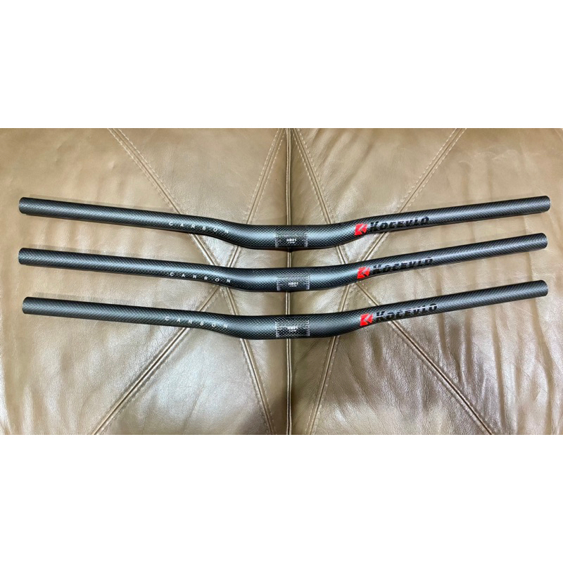 Stang MTB Sepeda Gunung KOCEVLO (Rise) Full Carbon 31.8mm 660/680/700/720/740mm