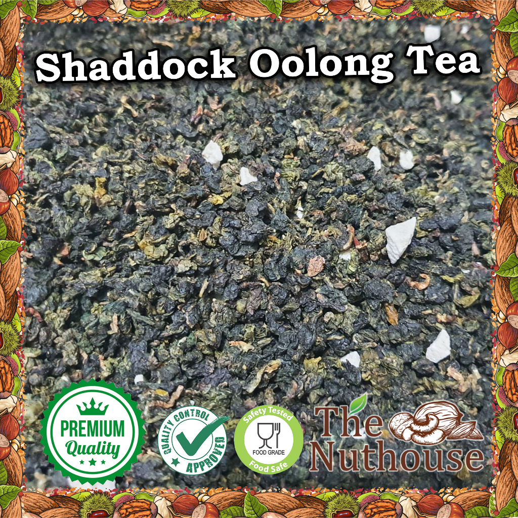 

100gr Shaddock Jin Xuan Oolong Tea [Premium Leaves]