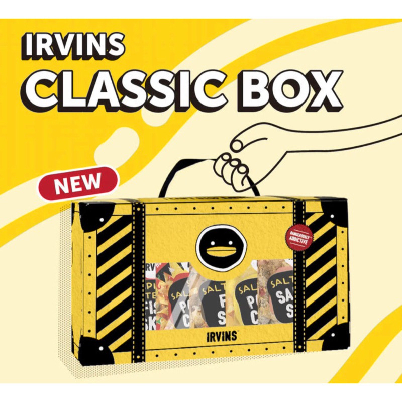 

( Po Singapore) Irvins classic box mix snack