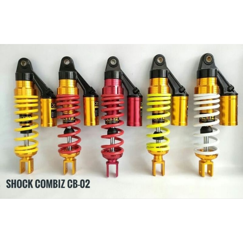 shock tabung atas cmz matic 310 330