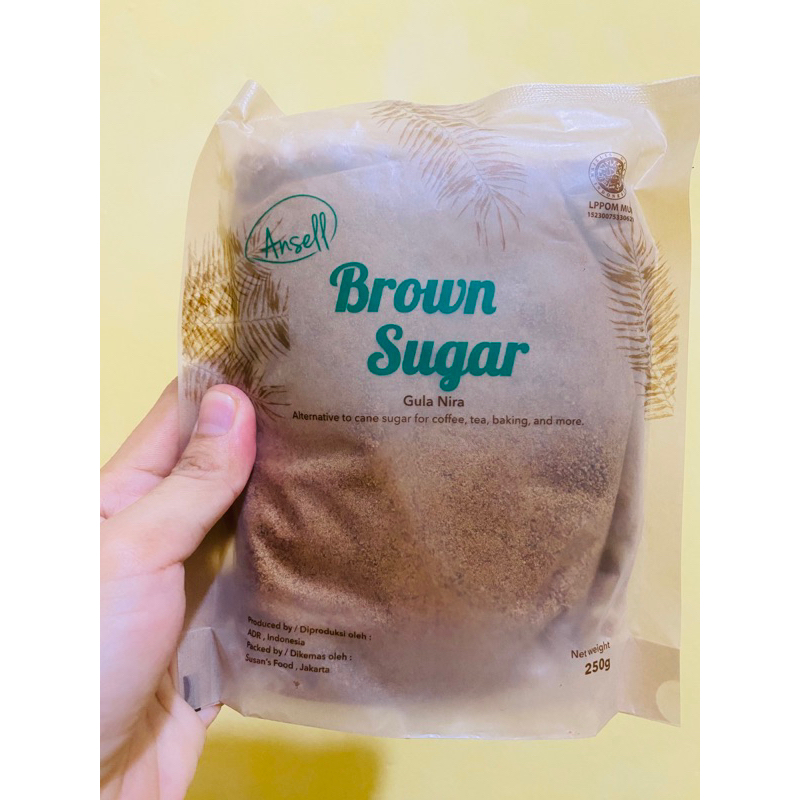 

Brown sugar (gula nira)