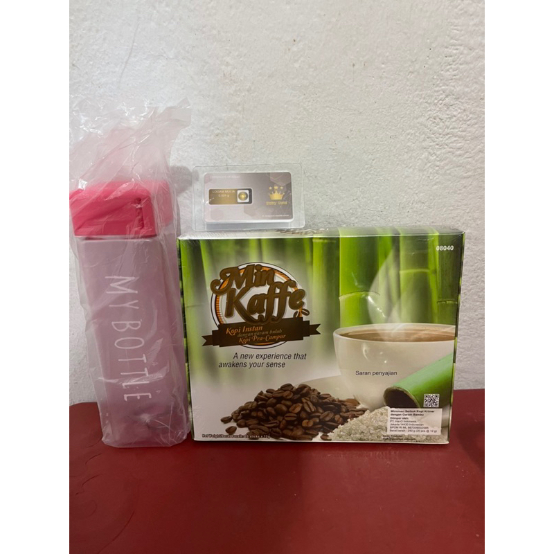 MIN KAFFE kopi garam buluh HAI O ORIGINAL HARGA PROMO KOLESTEROL DIABETES