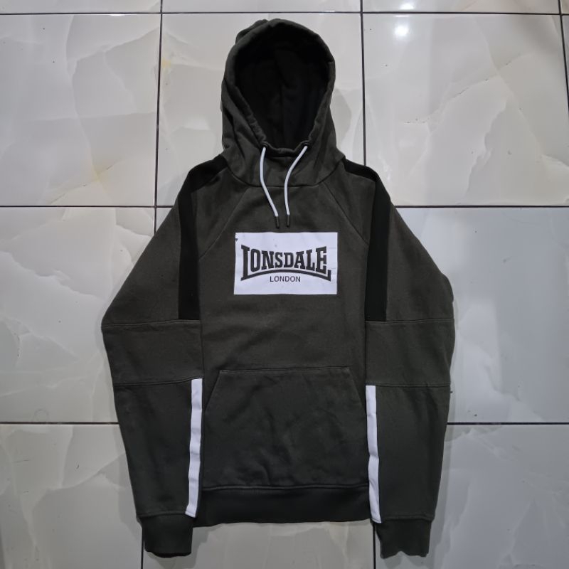 hoodie lonsdale london [sold]