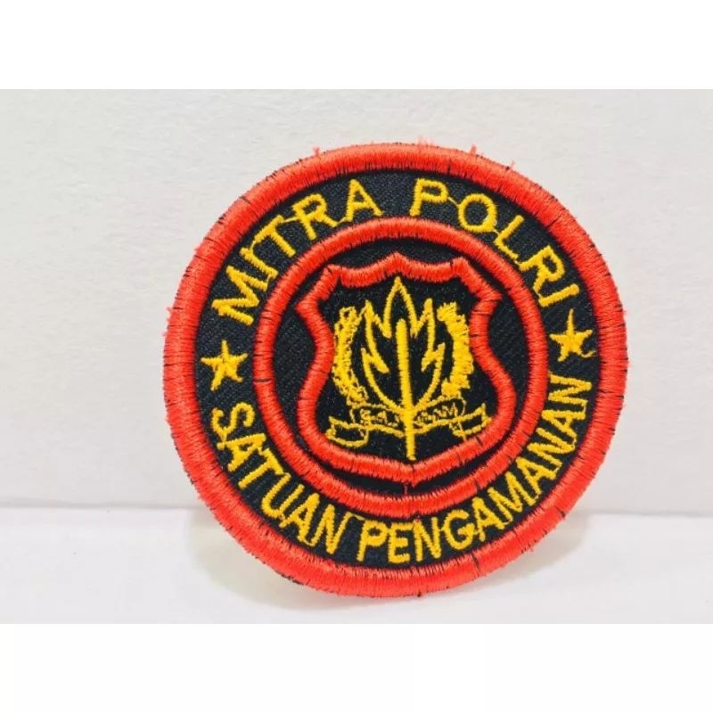 bordir mitra polri