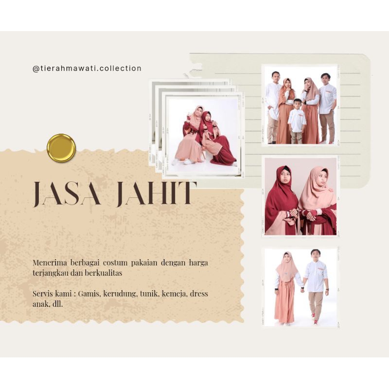 jasa jahit online/jasa jahit costum/jasa jahit baju