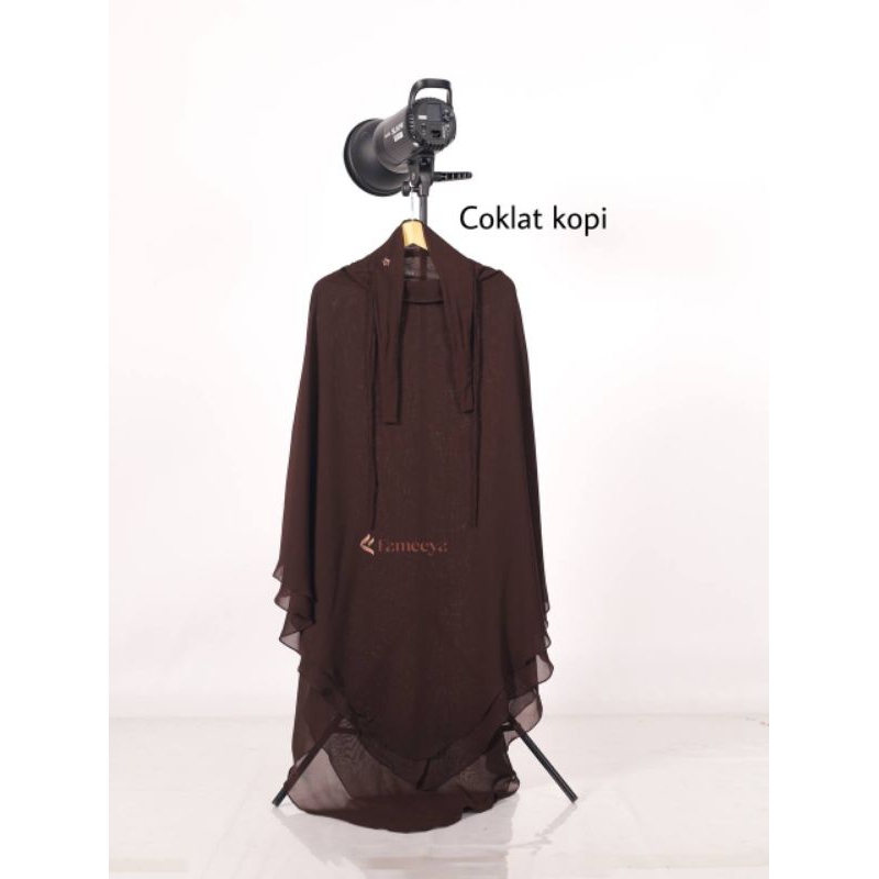 ABAYA ADME BY FAMEEYA READY UKURAN L