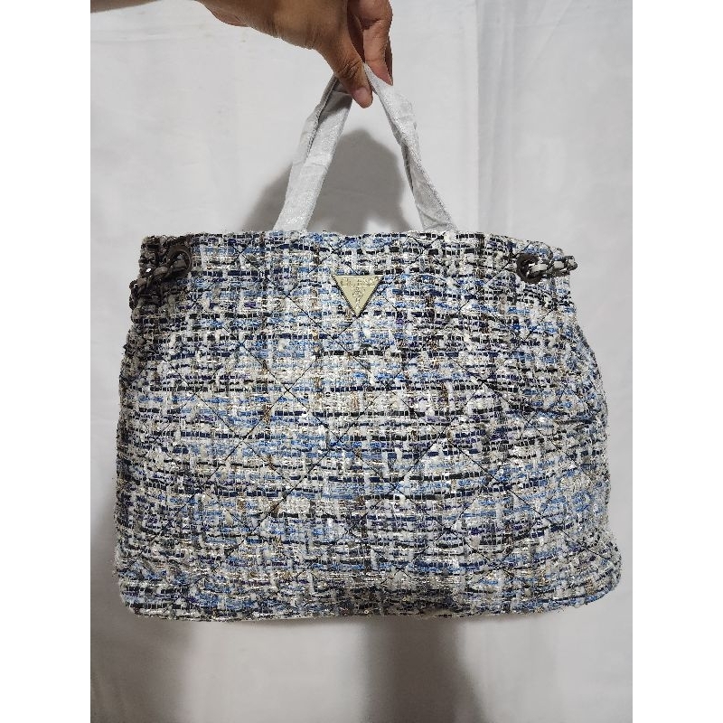 Bag Rajut Guess ( ORI )