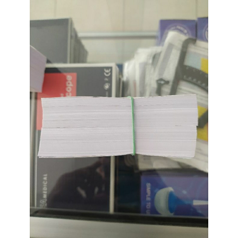 Gigikbunga Kertas Puyer Perkamen / Kertas Perkamen / Perkamen