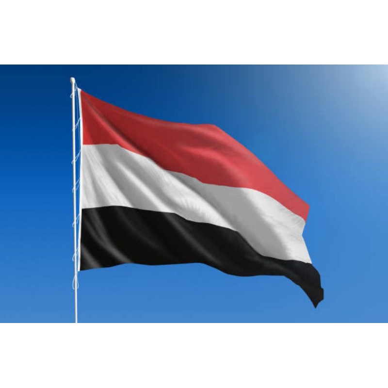 Bendera Hitam Putih Merah