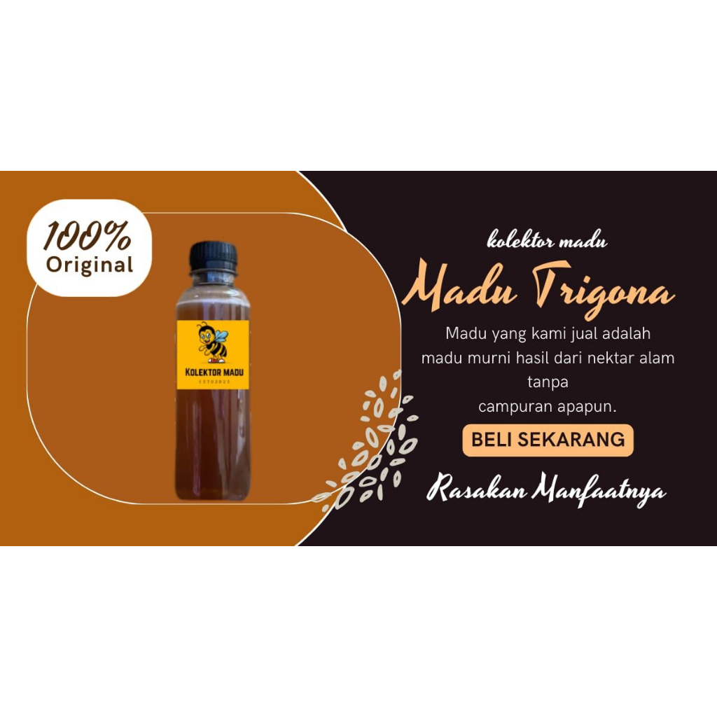 

Madu Kelulut/madu trigona asli madu kelulut penangkaran di hutan kalimantan