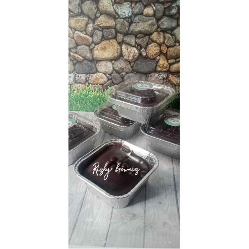 

BROWNIES KUKUS CUP ISI ( 5 PCS) | BROWNIES KUKUS