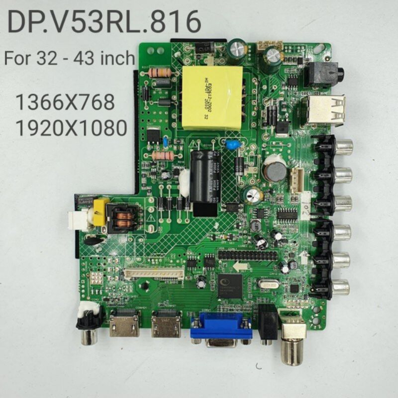 mainboard TV universal for 24-50 inchi