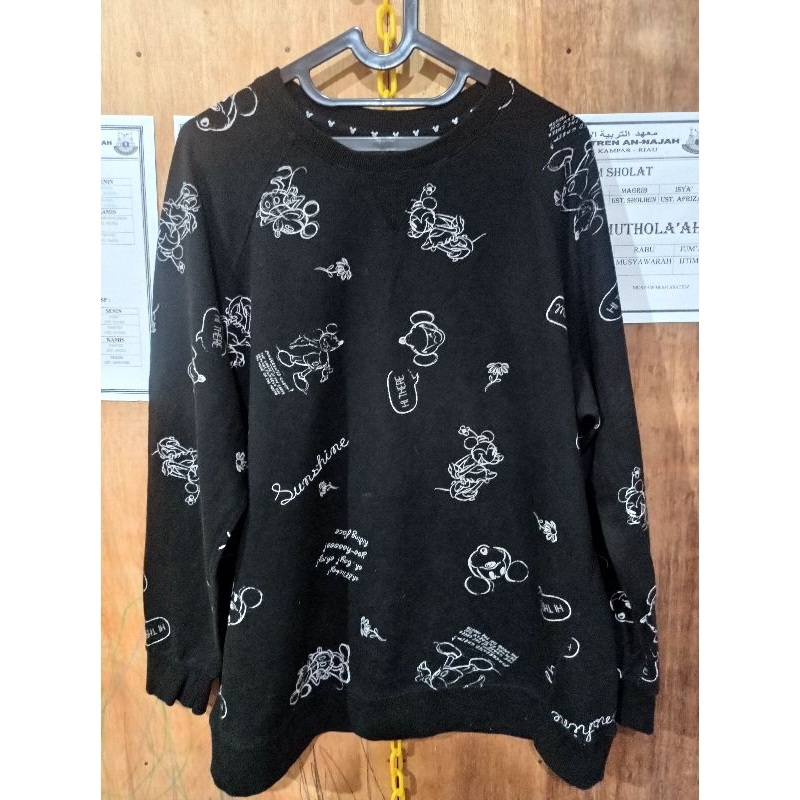 crewneck Disney full print second