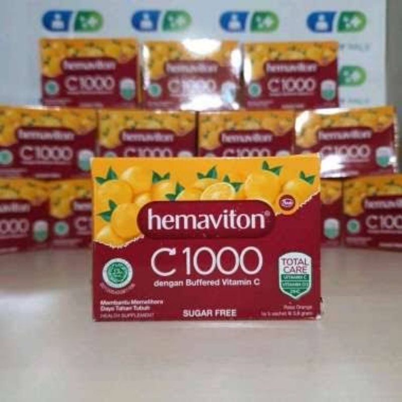 

HEMAVITON C1000 KEMASAN 1 SASET YA//1PCS