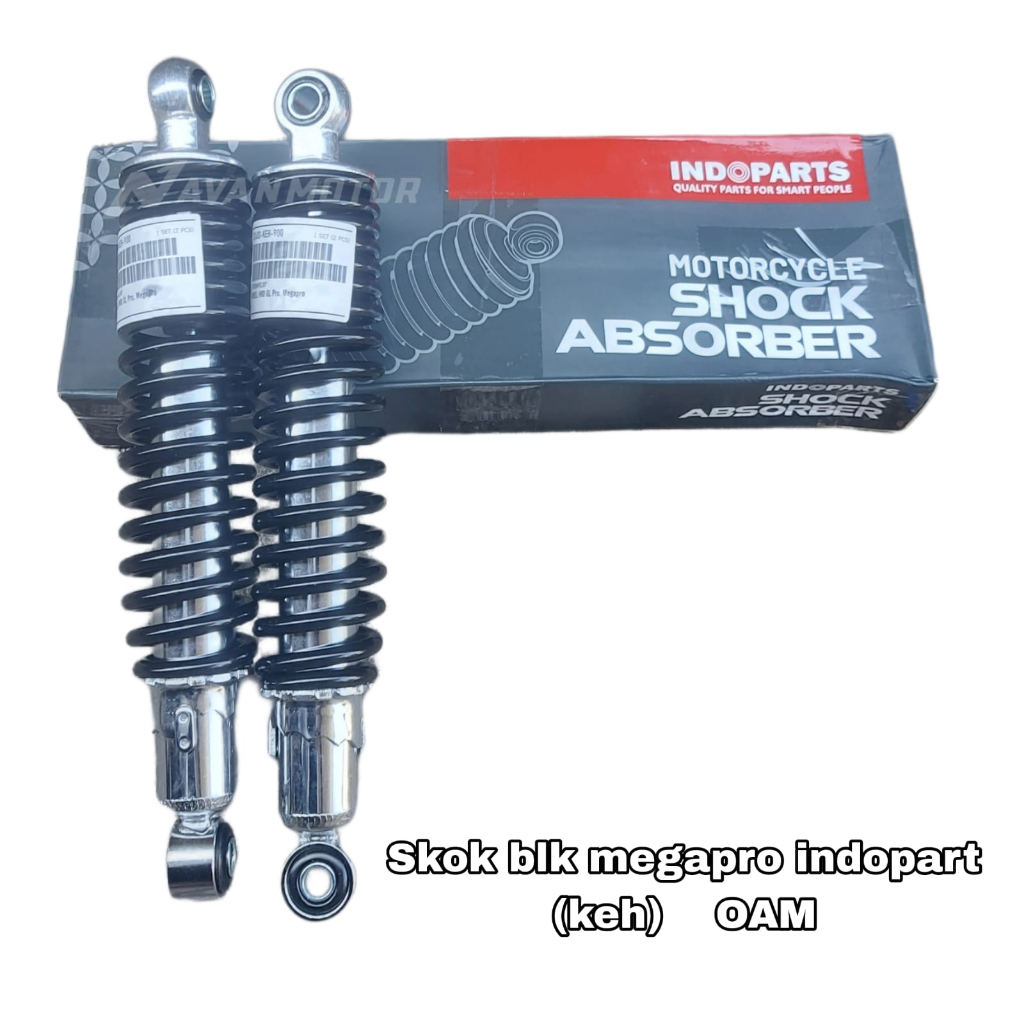 SKOK BELAKANG MEGAPRO | VEGA R NEW | SUPRA X 125 | VARIO (KVB) | MIO 2008 | VIXION | SATRIA FU INDOP