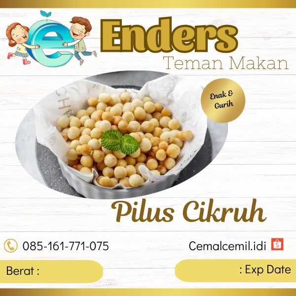 

Pilus Cikruh Daun Jeruk