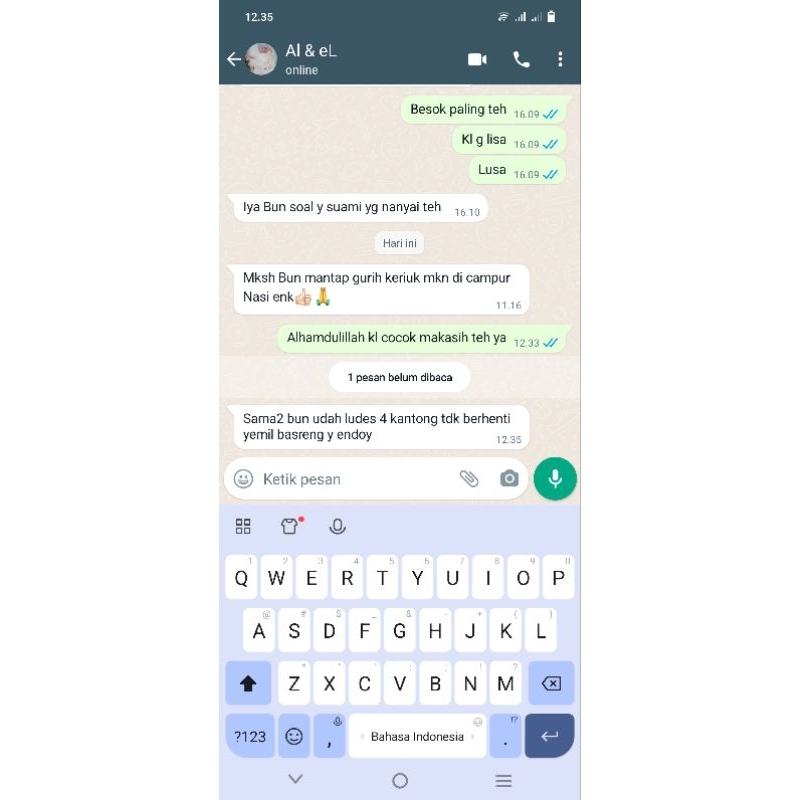 

basreng ori daun jeruk, basreng riringkid