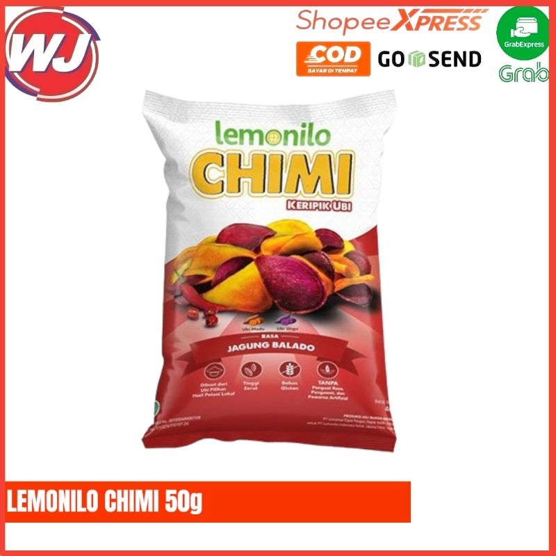 

LEMONILO CHIMI KRIPIK UBI 41 GRAM