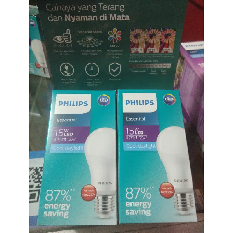 Lampu Led Philips Essential