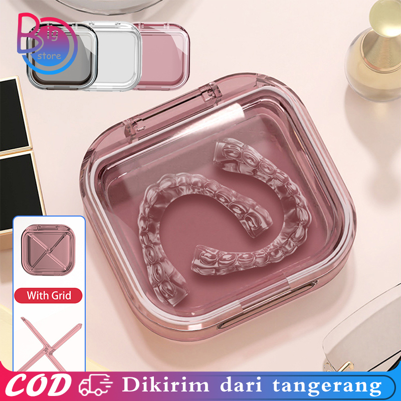 Kotak Gigi Palsu / Teeth Retainer / Tempat Retainer Gigi / Retainer Gigi Tempat / Kotak Retainer Gig