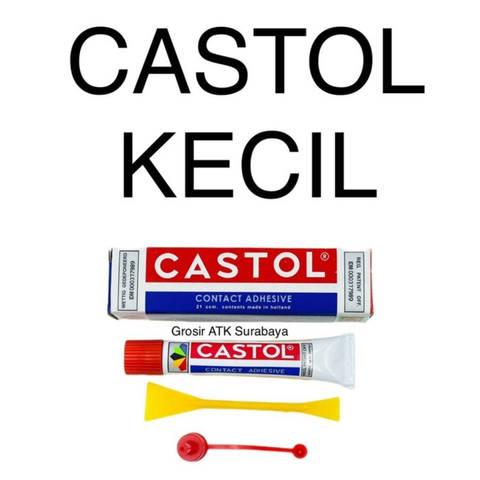 

Lem Castol Kecil 21 cm