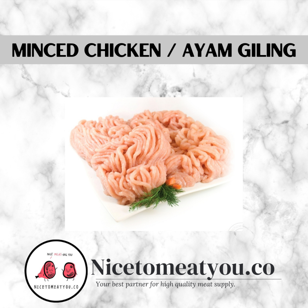 

Minced Chicken / Ayam Giling 500GR