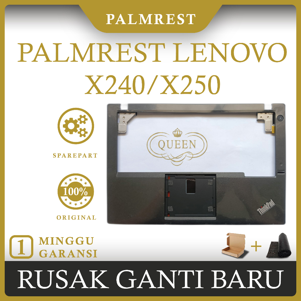 PALMREST COVER KEYBOARD LAPTOP Lenovo Thinkpad X240 X250 ORIGINAL