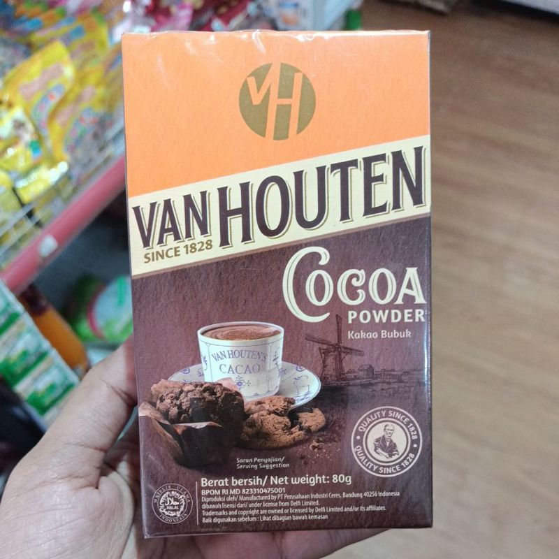 

VAN HOUTEN COKLAT BUBUK 80GR