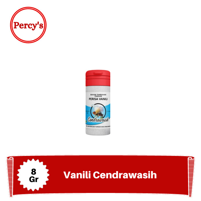 

Vanili Cendrawasih 8 Gr