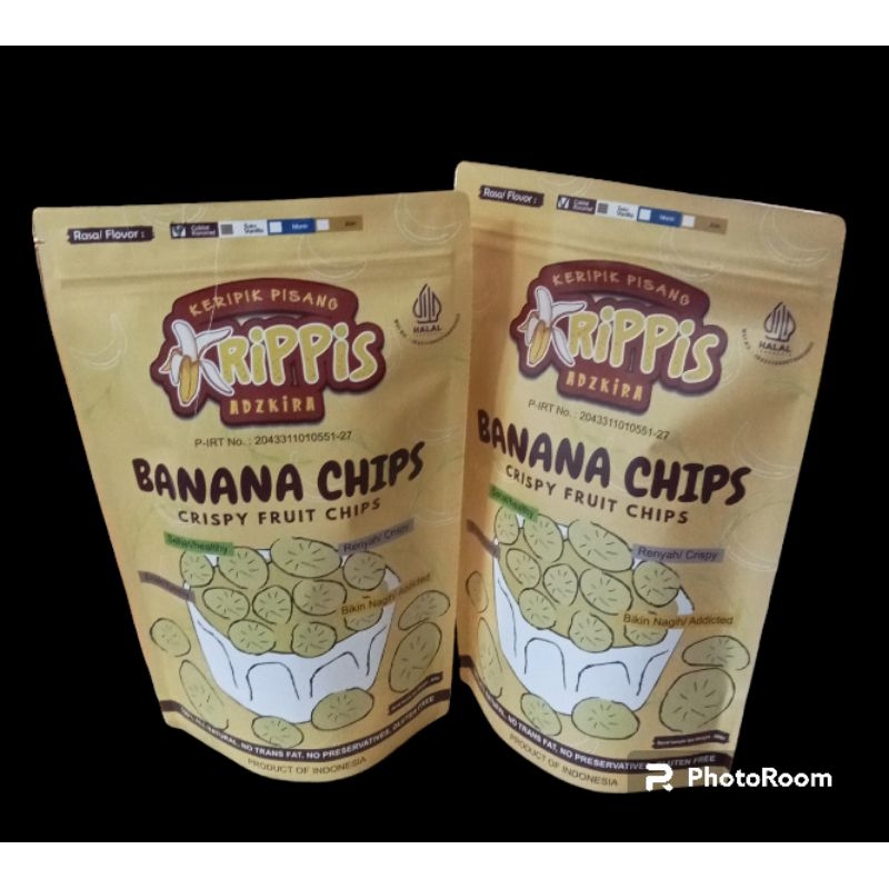 

Keripik Pisang Susu by Adzkira