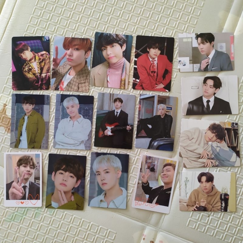 OFFICIAL PHOTOCARD BTS RM JIN SUGA JHOPE JIMIN V JUNGKOOK : ARMYBOMB SE MAP OF THE SOUL, PTD ON STAG
