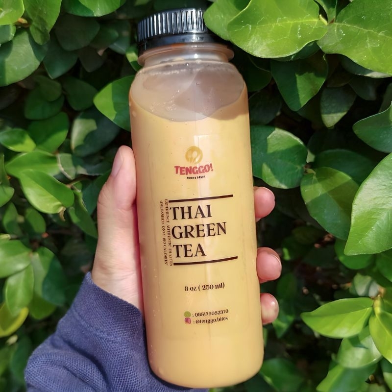 

Thai Tea 250 ml by Tenggo! | Teh Susu Thailand