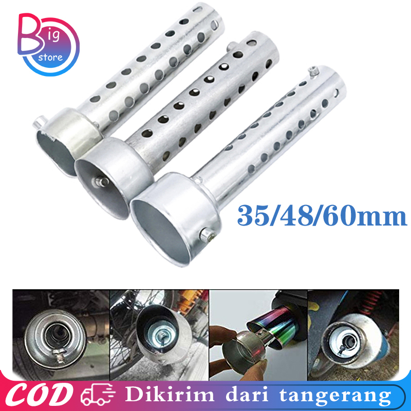 Peredam Suara Knalpot Universal Peredam Knalpot Motor Db Killer Peredam Kenalpot Racing Untuk