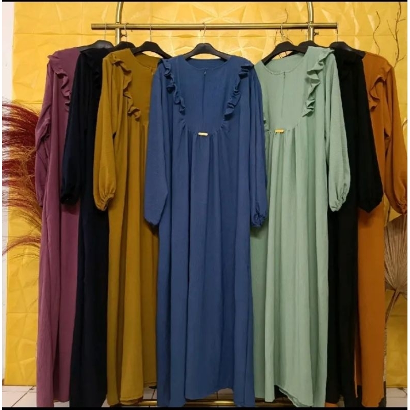 Nota Gamis Biru denim 10kg