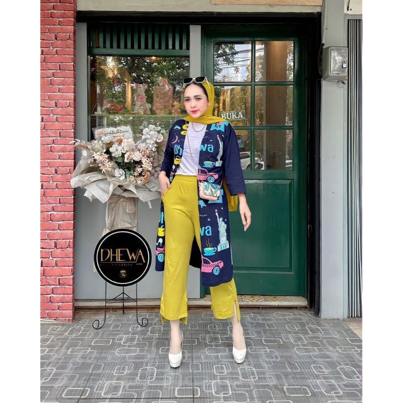 SET OUTER BY DHEWA STYLE