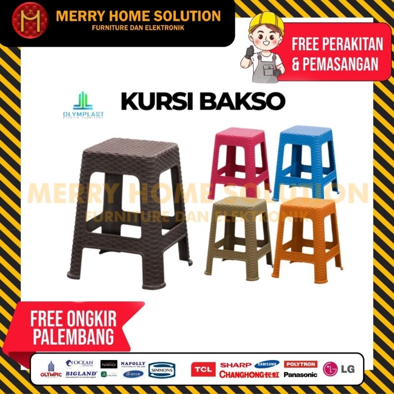 kursi bakso olymplast kursi plastik olymplast kursi makan plastik
