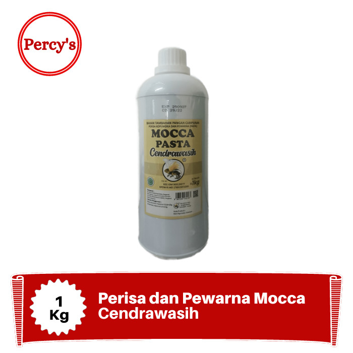 

Perisa dan Pewarna Mocca Cendrawasih 1 Kg
