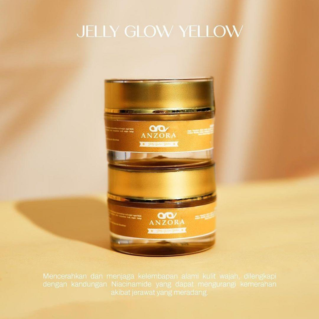 ANZORA JELLY GLOW YELLOW MOISTURISER