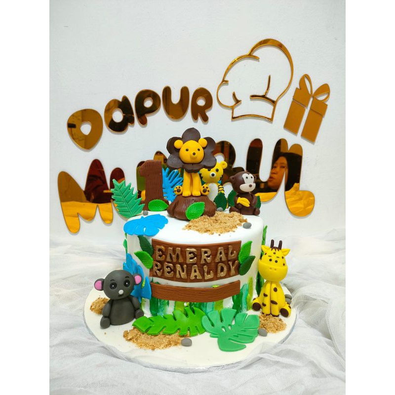 

Kue Ulang Tahun Custom/kue ultah Animal