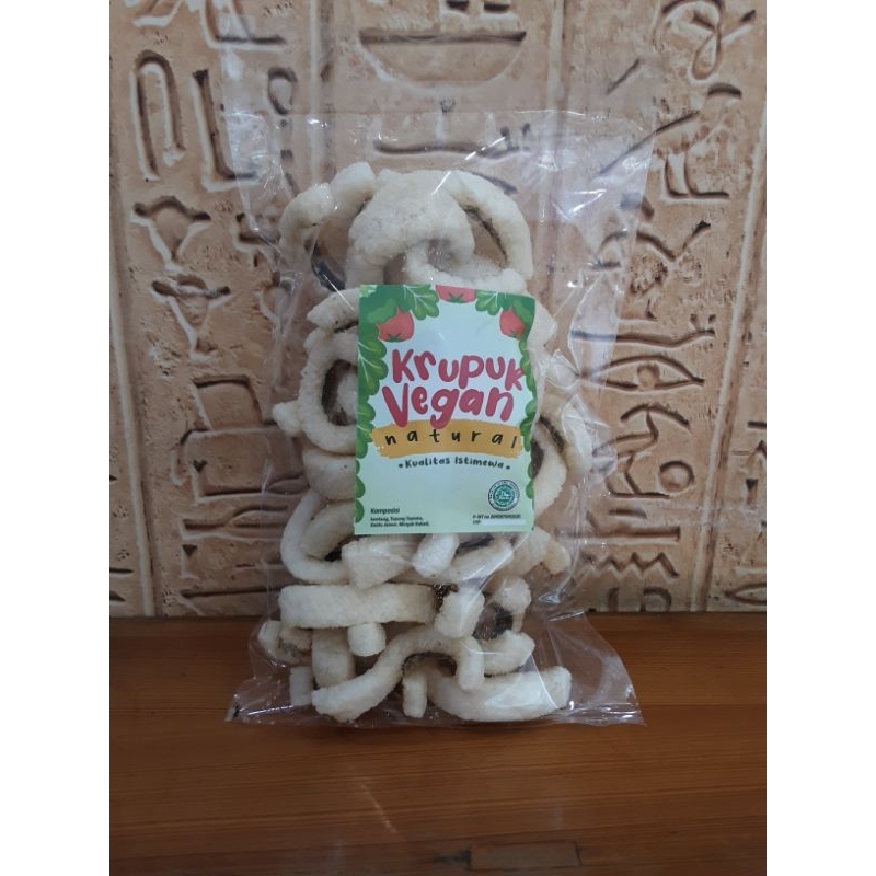 

Kerupuk Kulit Botan.(Vegan Friendly)