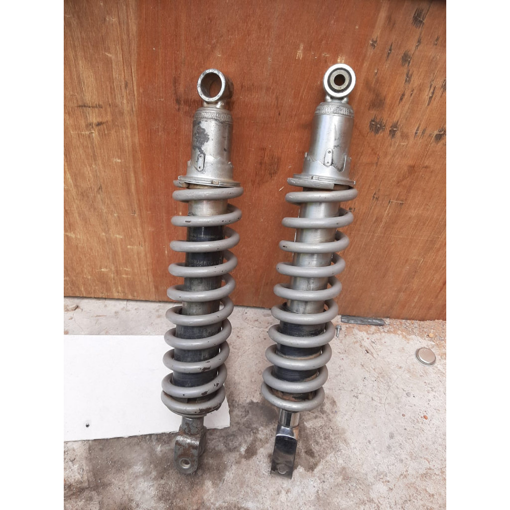 shockbreaker belakang d-tracker monoshock klx 150 series original copotan motor