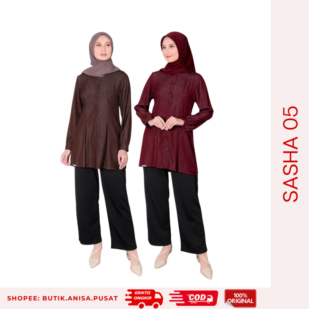 ETHICA SASHA 05 Atasan Wanita